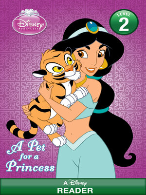 cover image of A Pet for a Princess (Disney Princess)